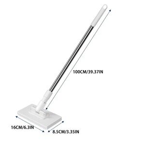 No Wash Floor Mop with Pressure Clamping System